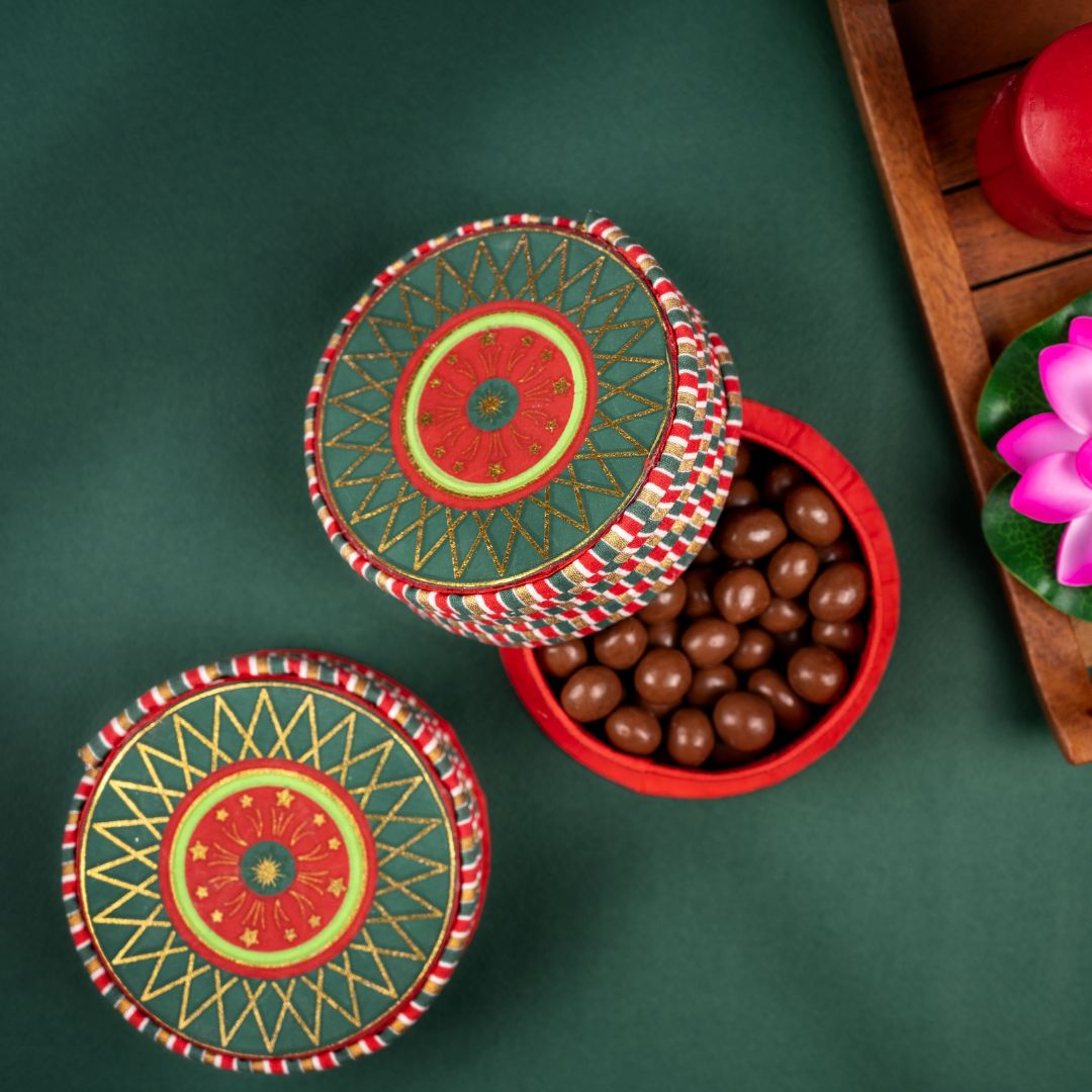 Neon Diwali Gift Box