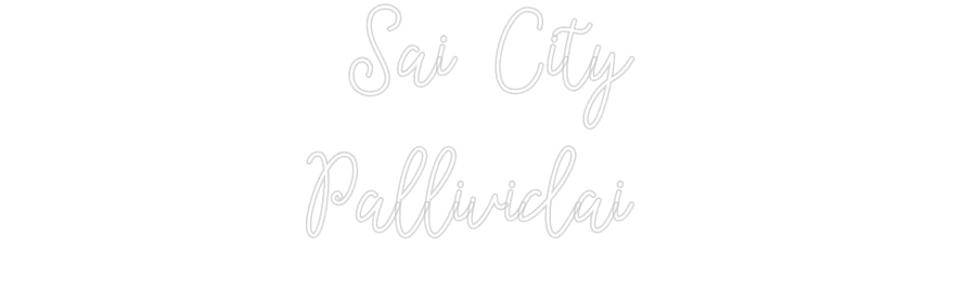 Custom Neon: Sai City
Pa...