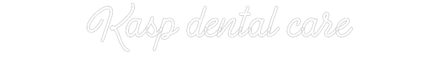 Custom Neon: Kasp dental c...