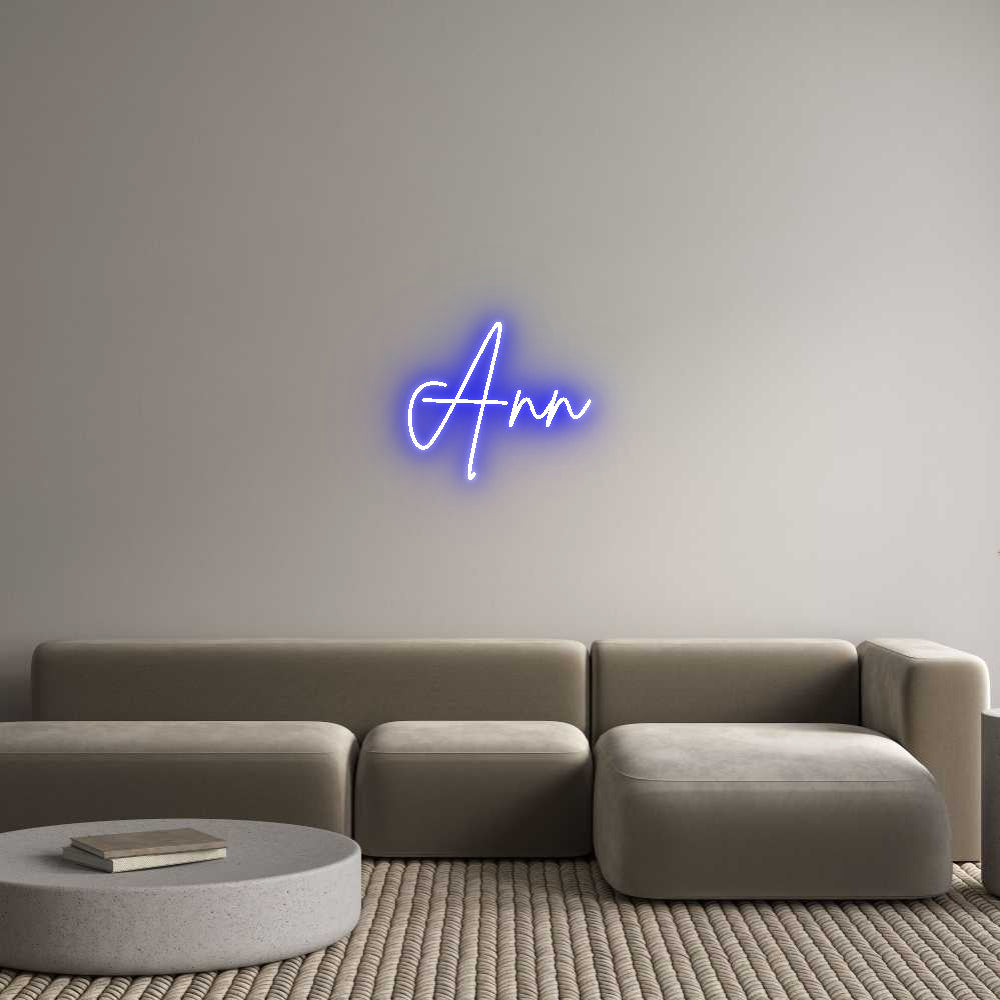 Custom Neon: Ann