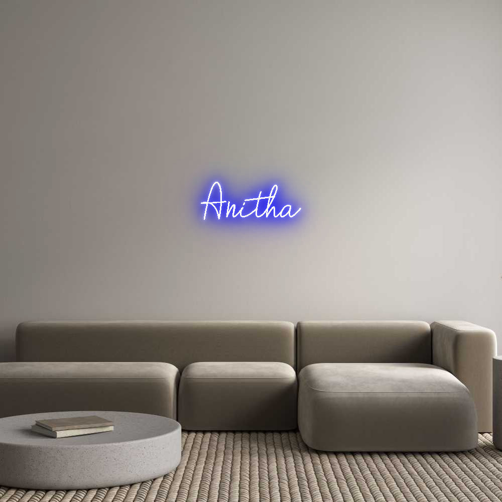 Custom Neon: Anitha