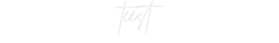 Custom Neon: teest