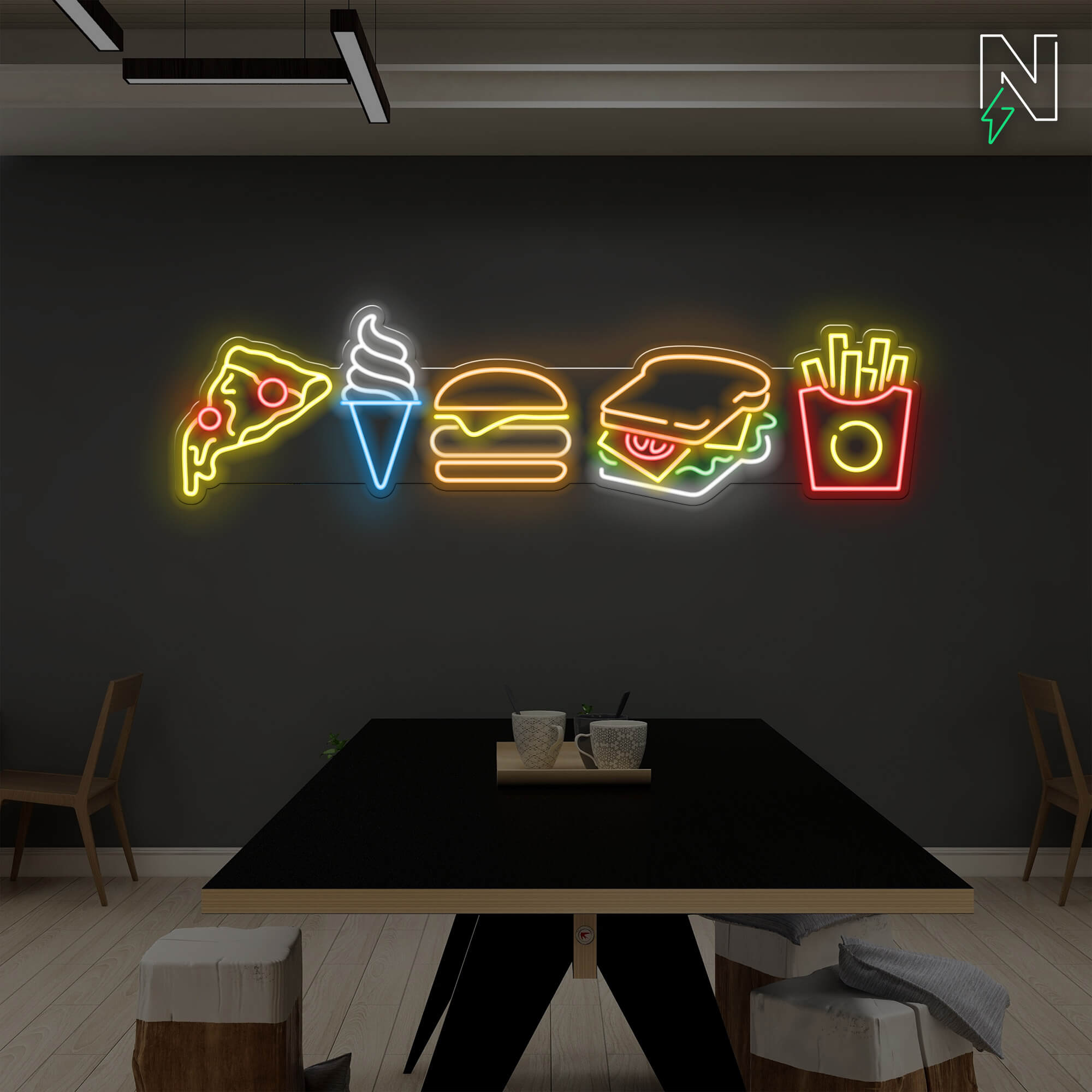 From Cafés to Homes: How Neon Signs Became a Modern Must-Have