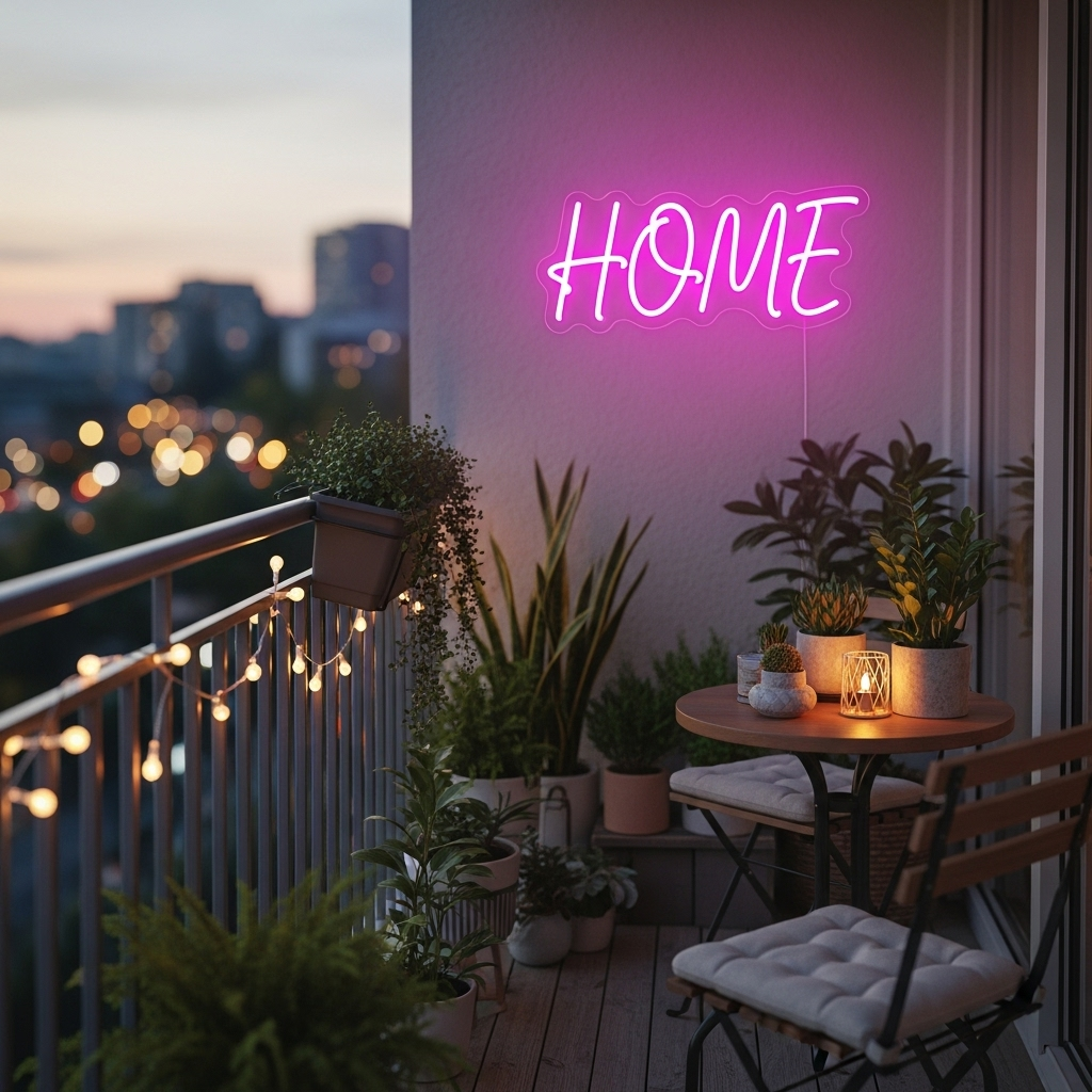 Neon Signs Home Decor
