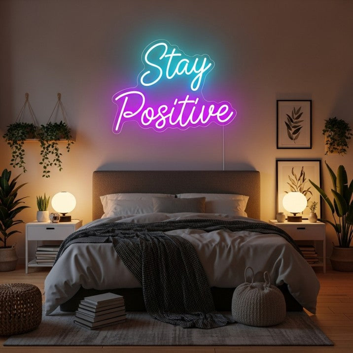 How to Decorate a Room with Neon Lights for a Trendy Look