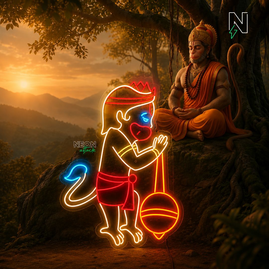 Vanar Sena Neon Sign