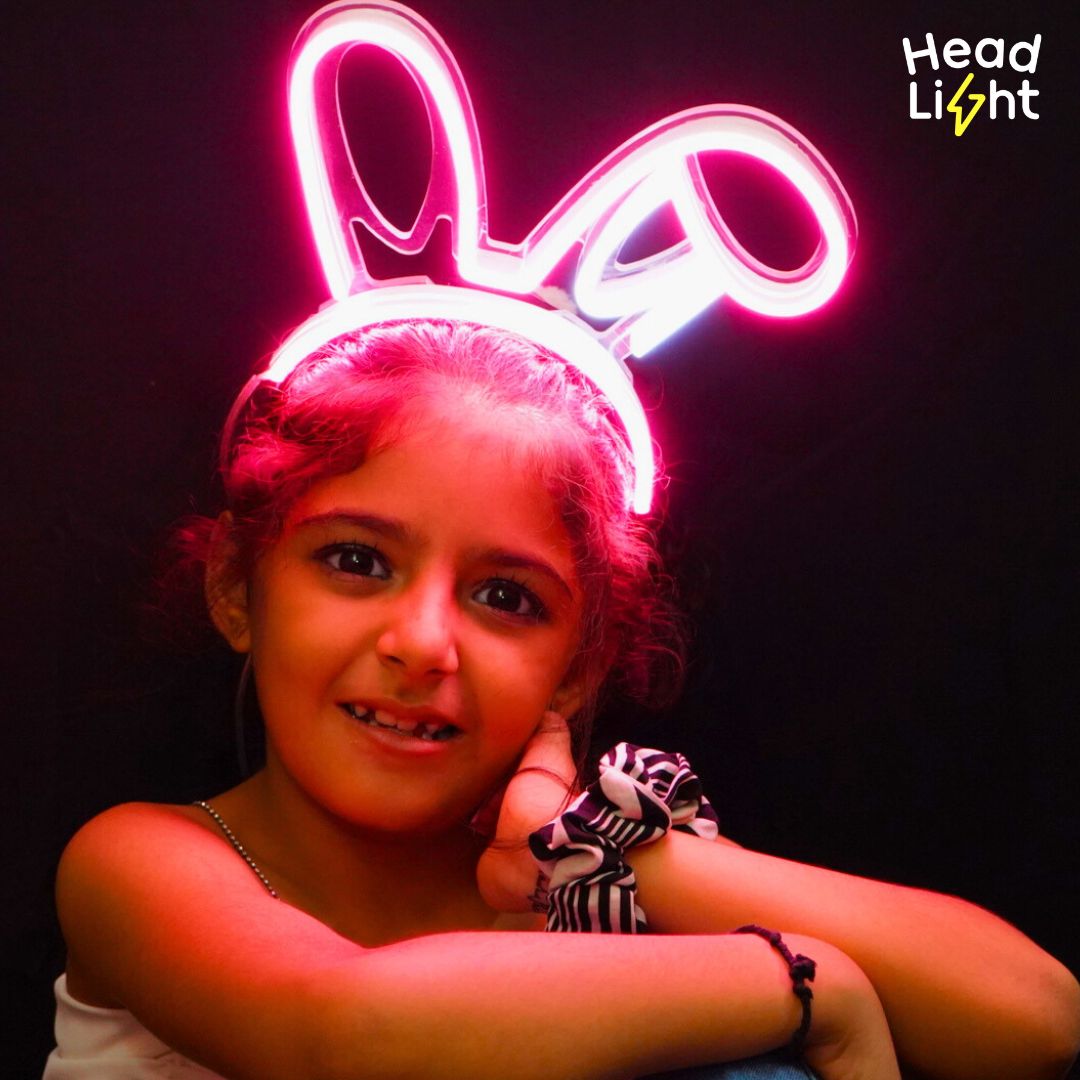Bunny LED Headband