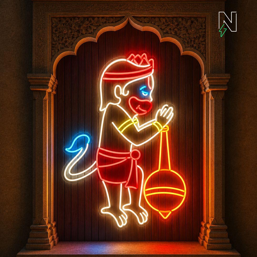 Vanar Sena Neon Sign