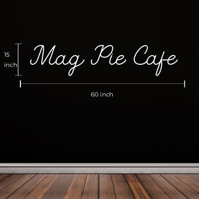 Custom FloRo Neon Sign