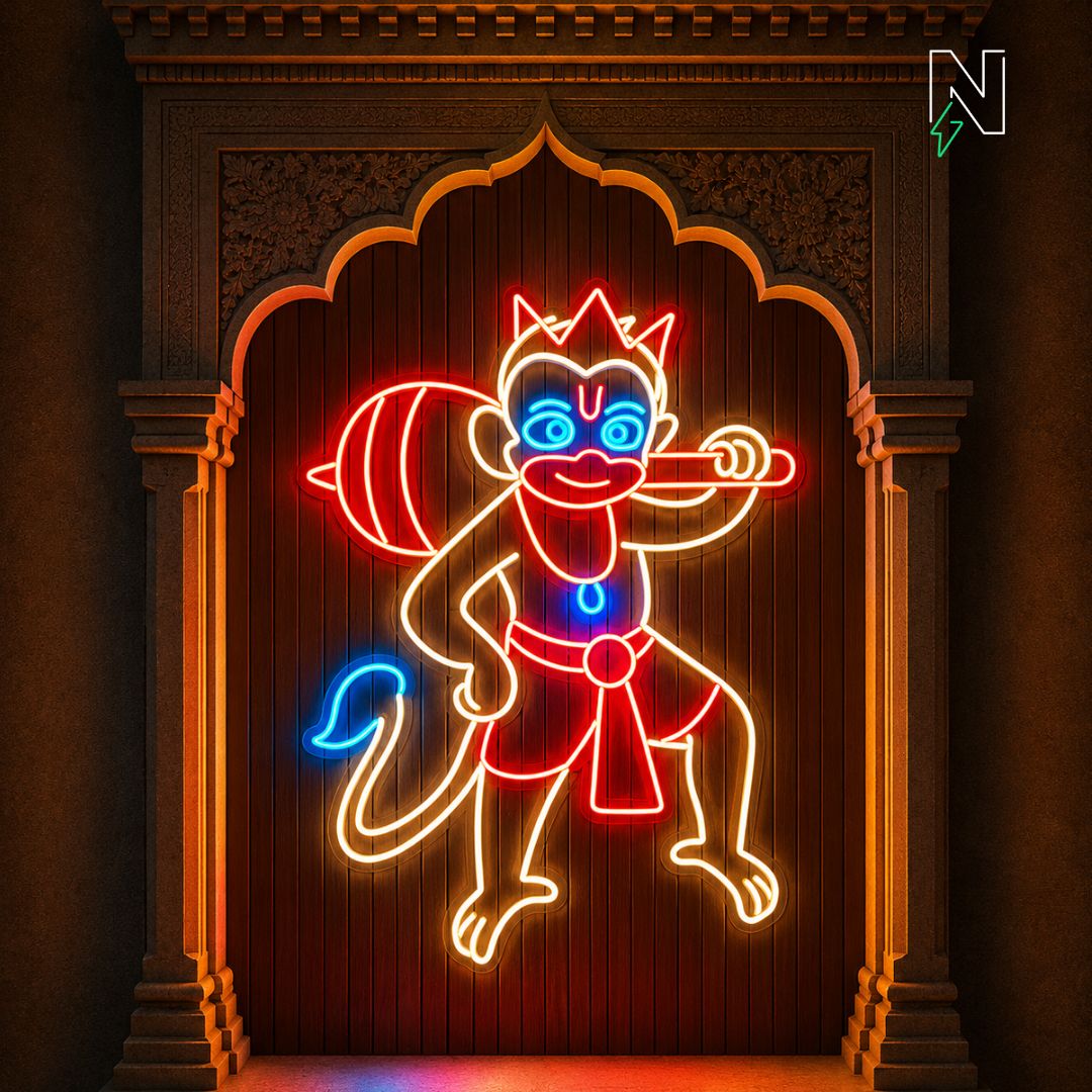 Vanar Neon Sign