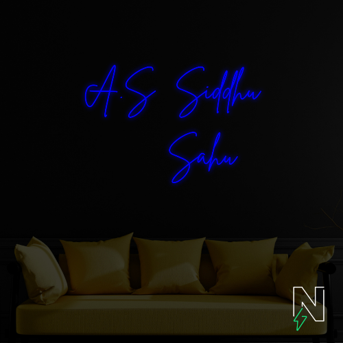Customise Neon