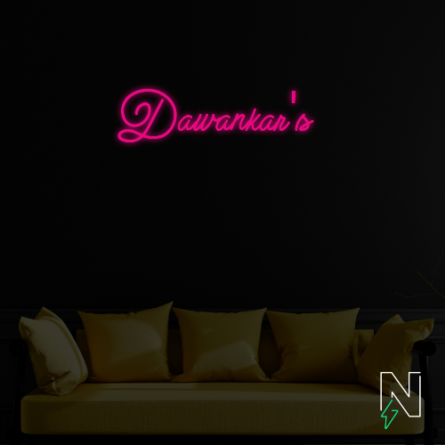 Customise Neon