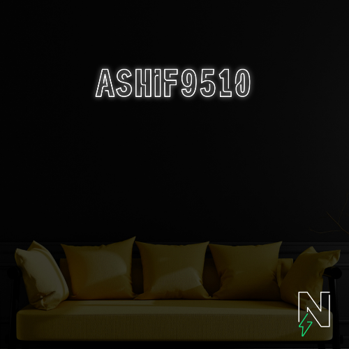 Customise Neon
