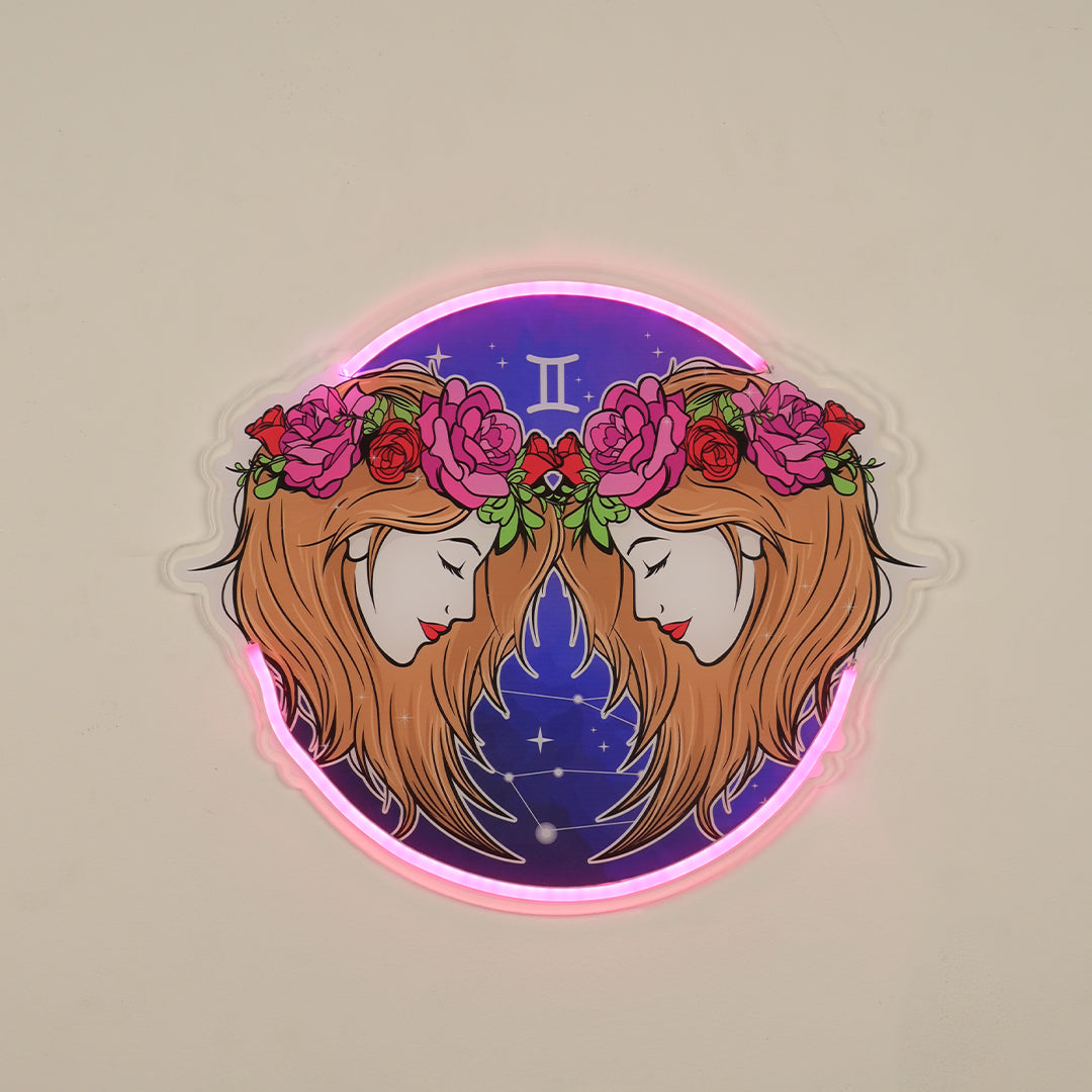 Gemini Neon Sign