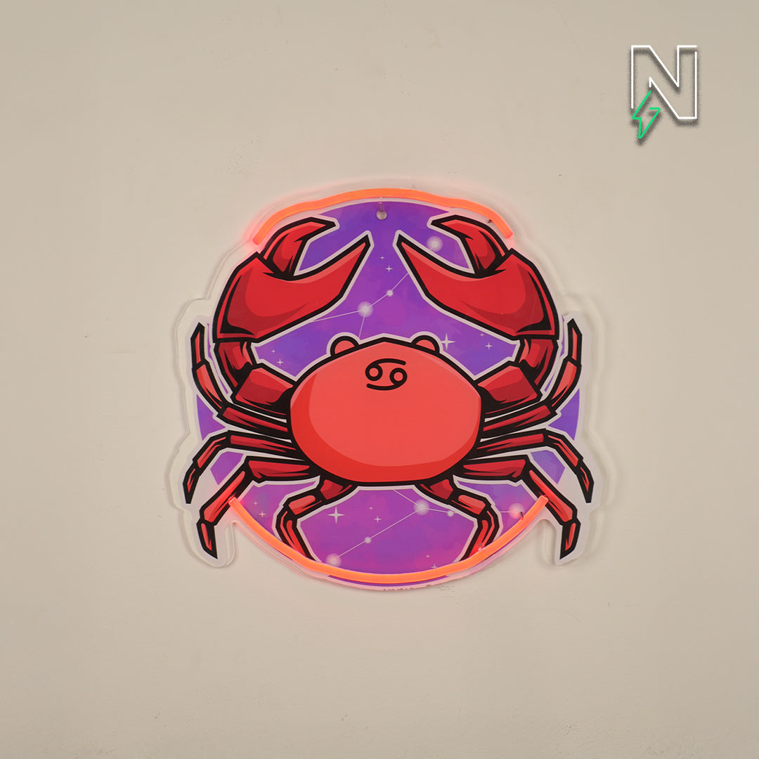 Cancer Neon Sign