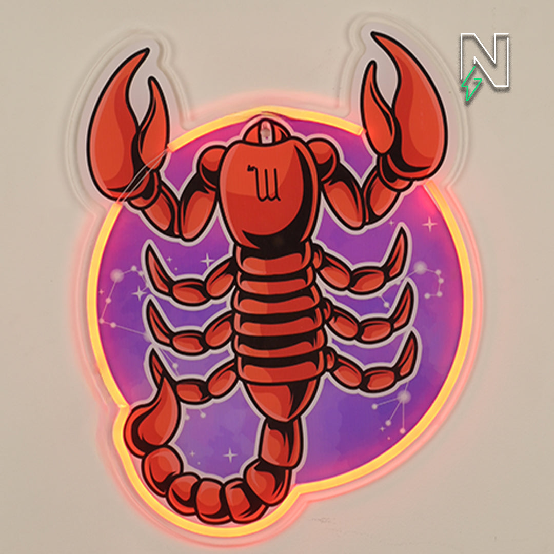 Scorpio Neon Sign