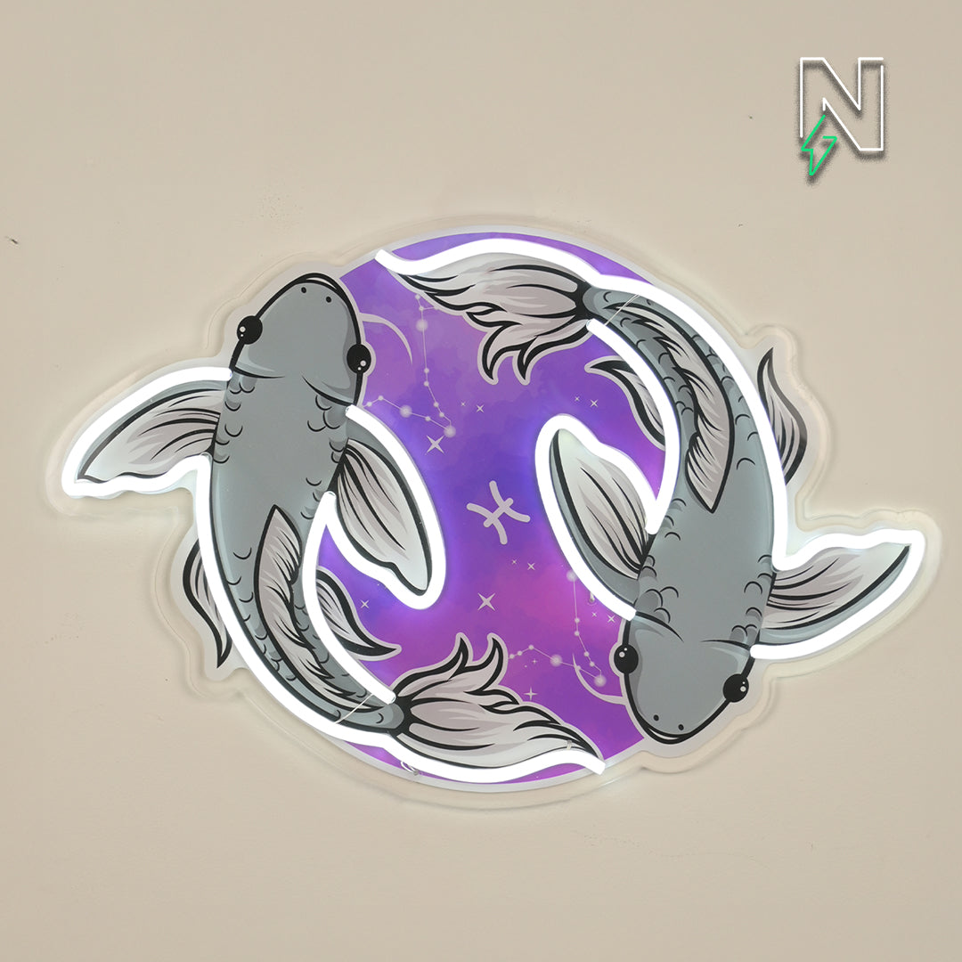 Pisces Neon Sign