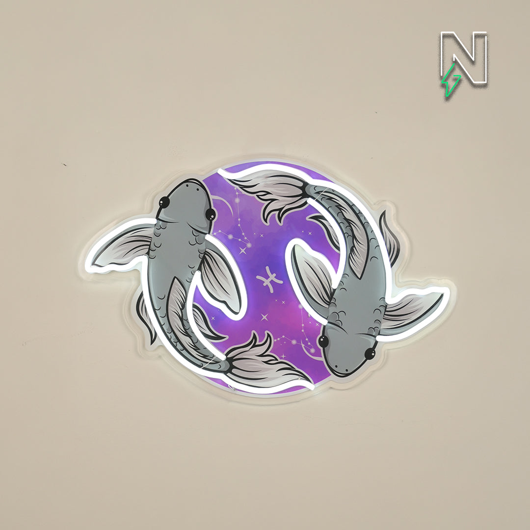 Pisces Neon Sign
