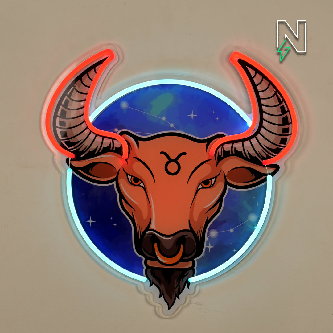 Taurus Neon Sign