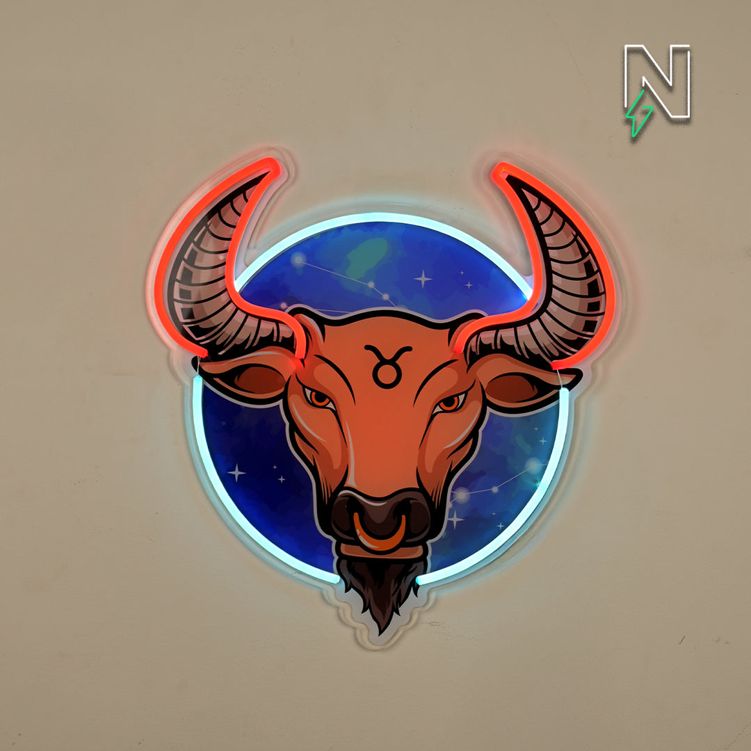 Taurus Neon Sign