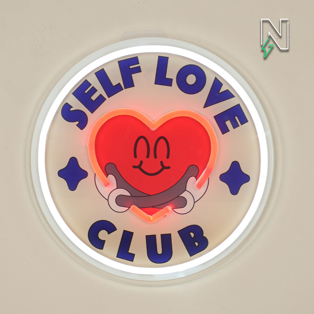 Self Love Club Neon Sign
