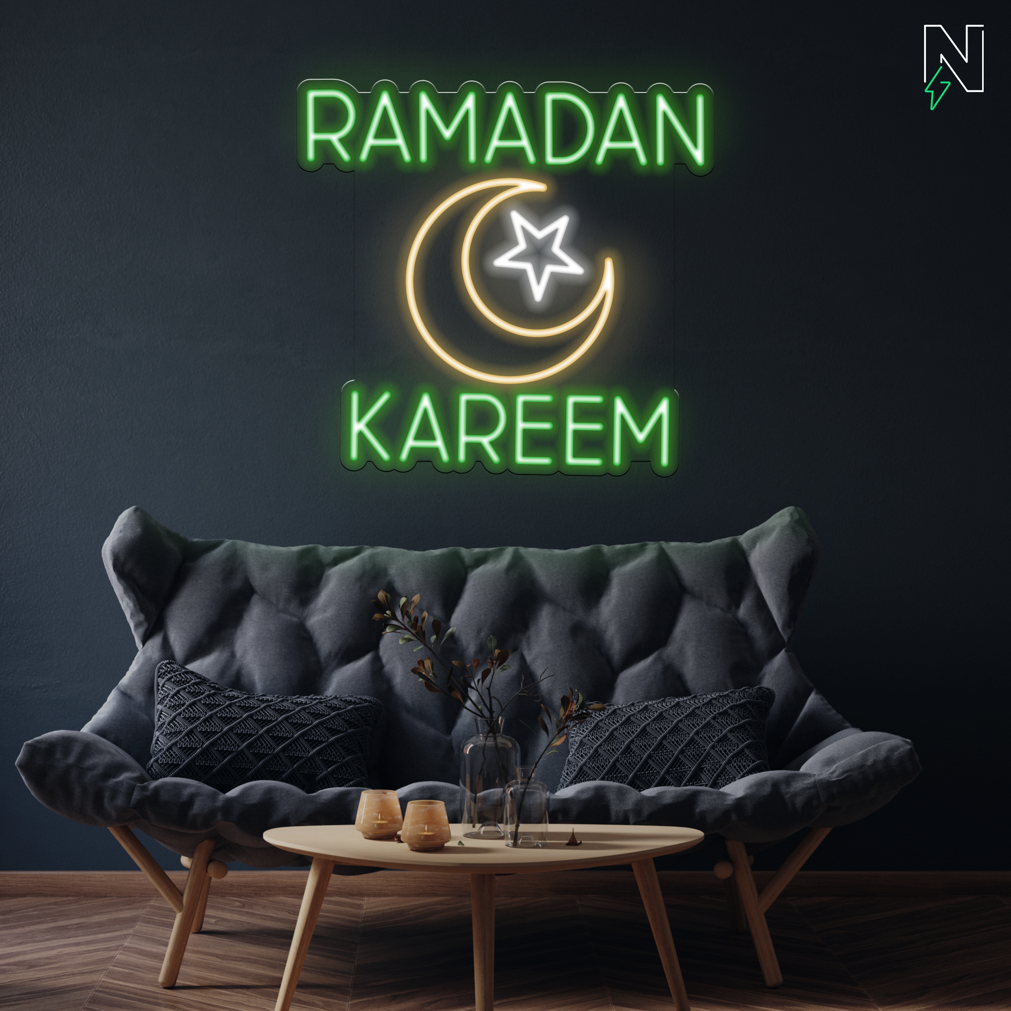 Ramadan Kareem Neon Sign