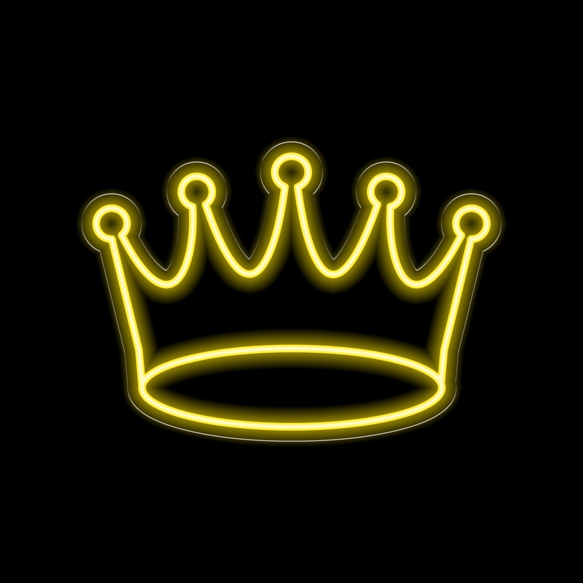 Free Crown Neon Sign