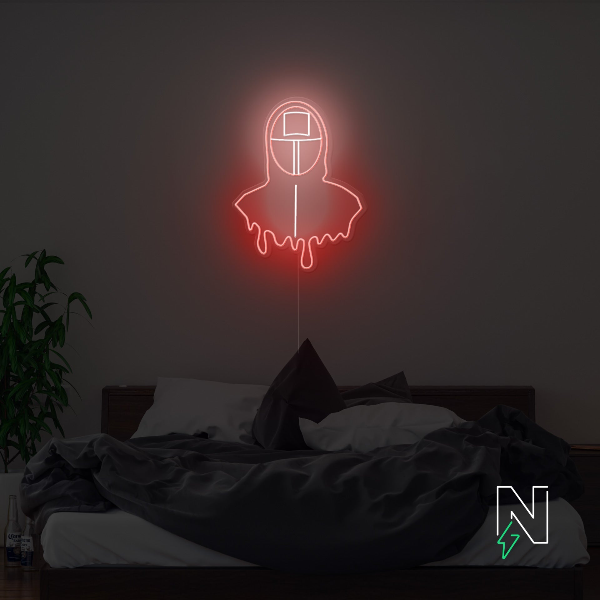 Squid Game Neon Sign