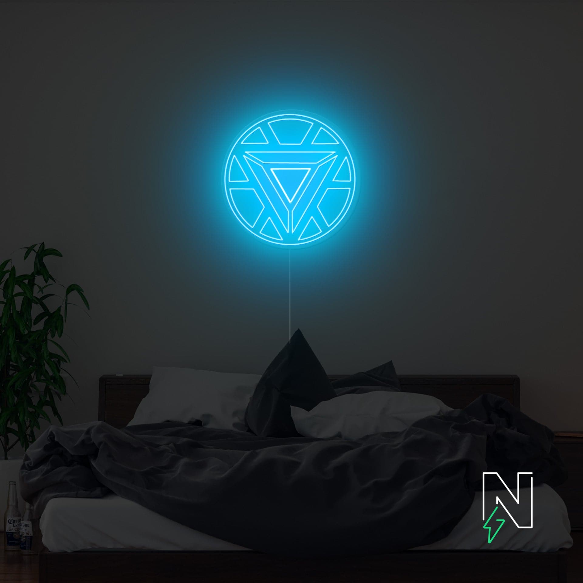 Arc Reactor Neon Sign