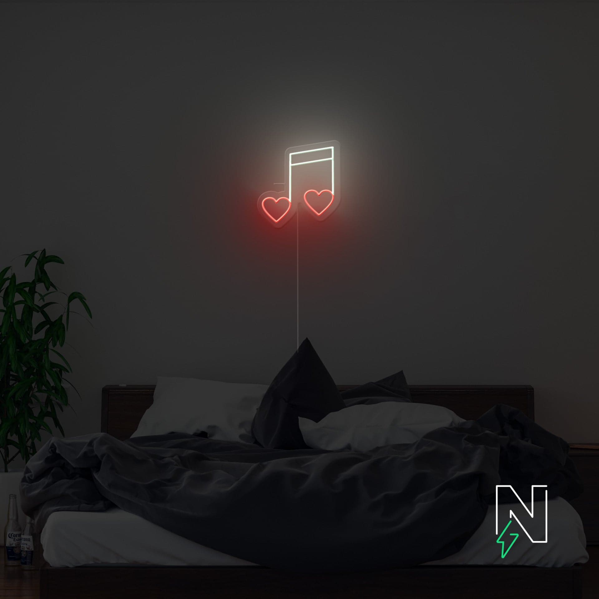 Musical Neon Sign