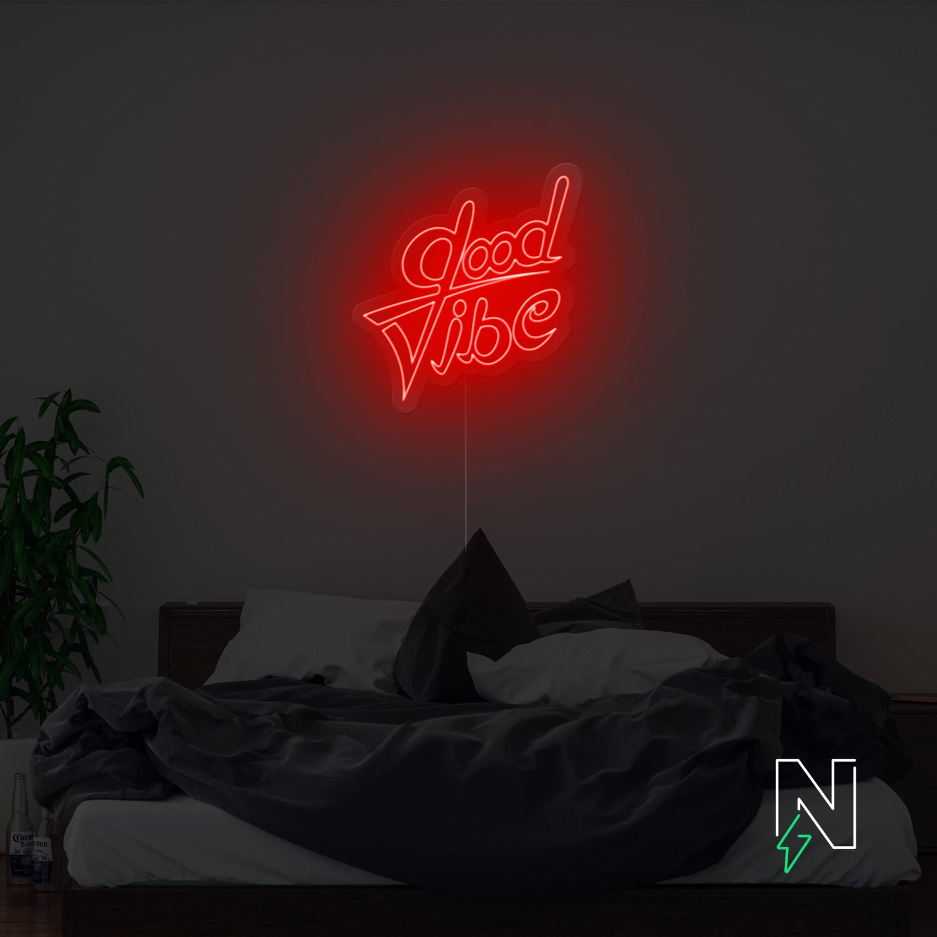 Good Vibe Neon Sign
