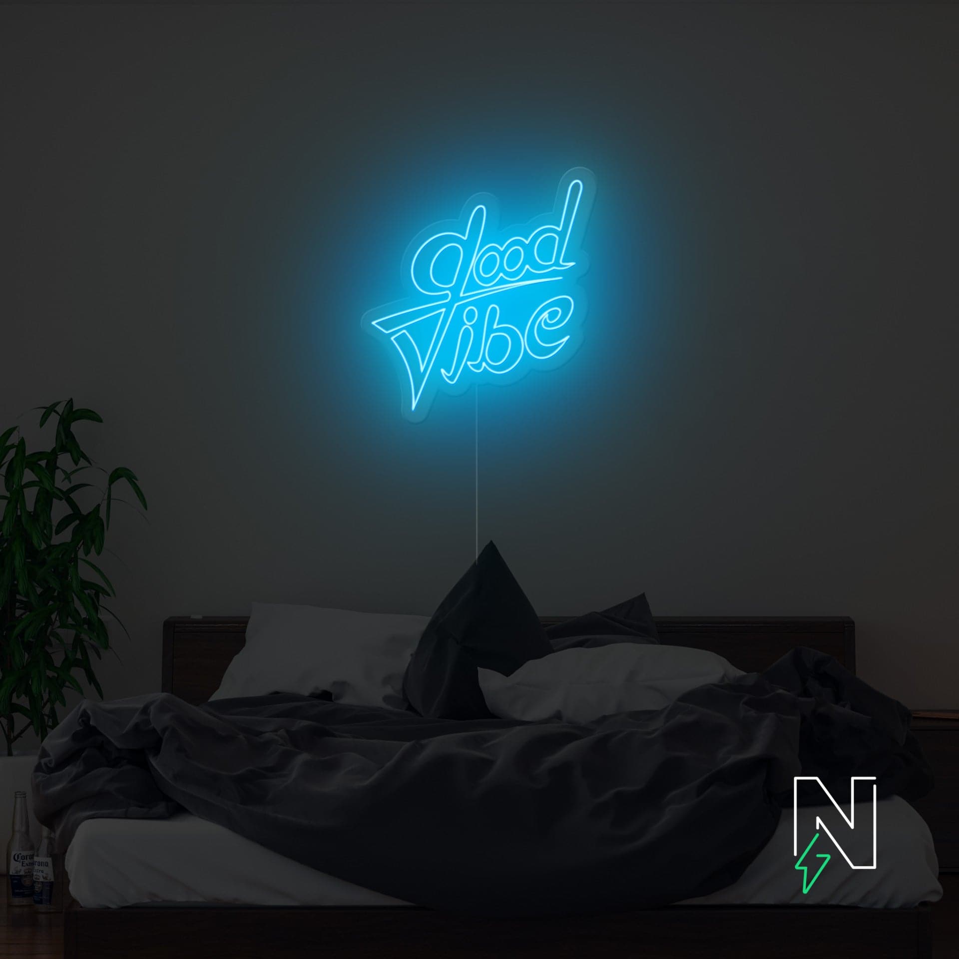 Good Vibe Neon Sign