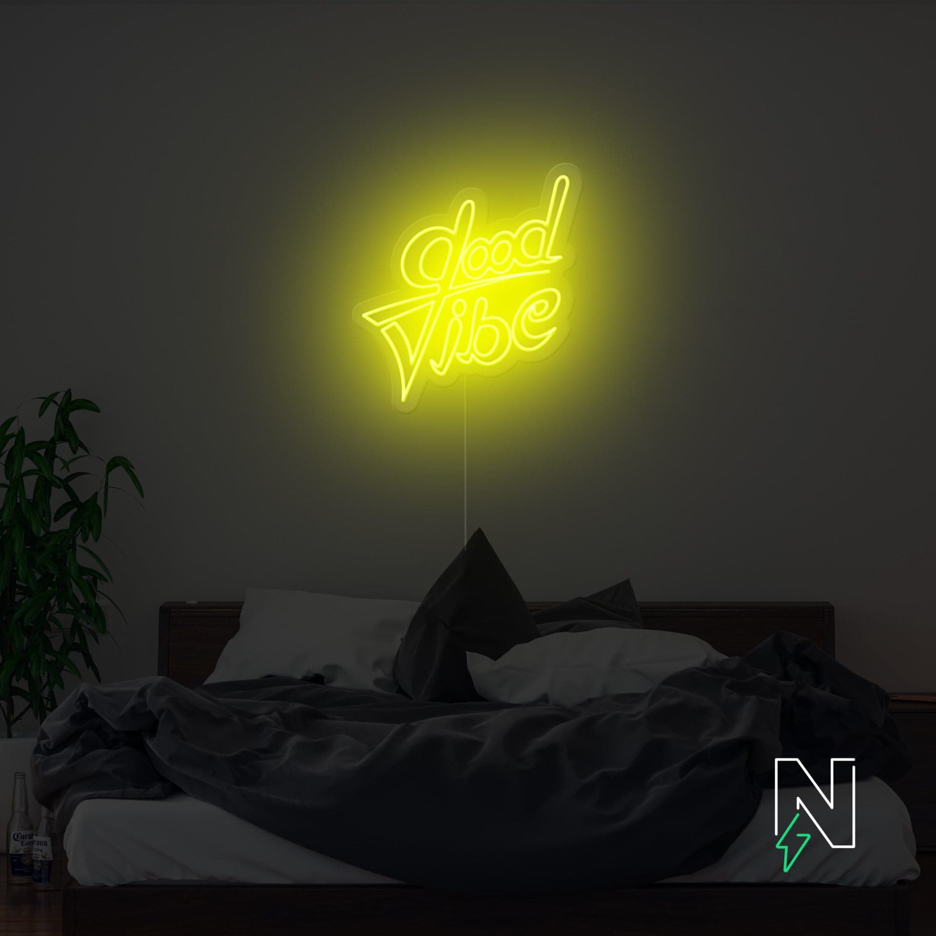 Good Vibe Neon Sign