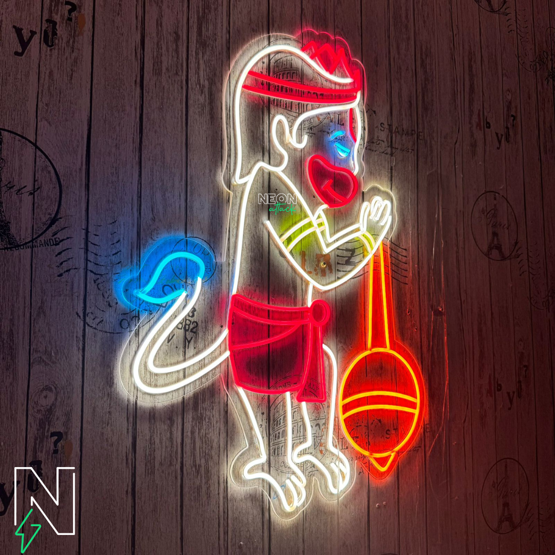 Vanar Sena Neon Sign