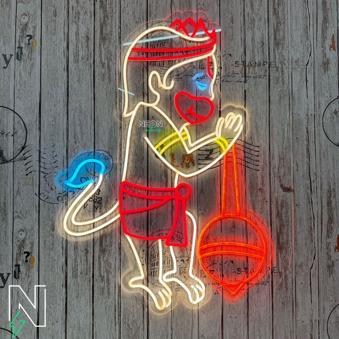 Vanar Sena Neon Sign