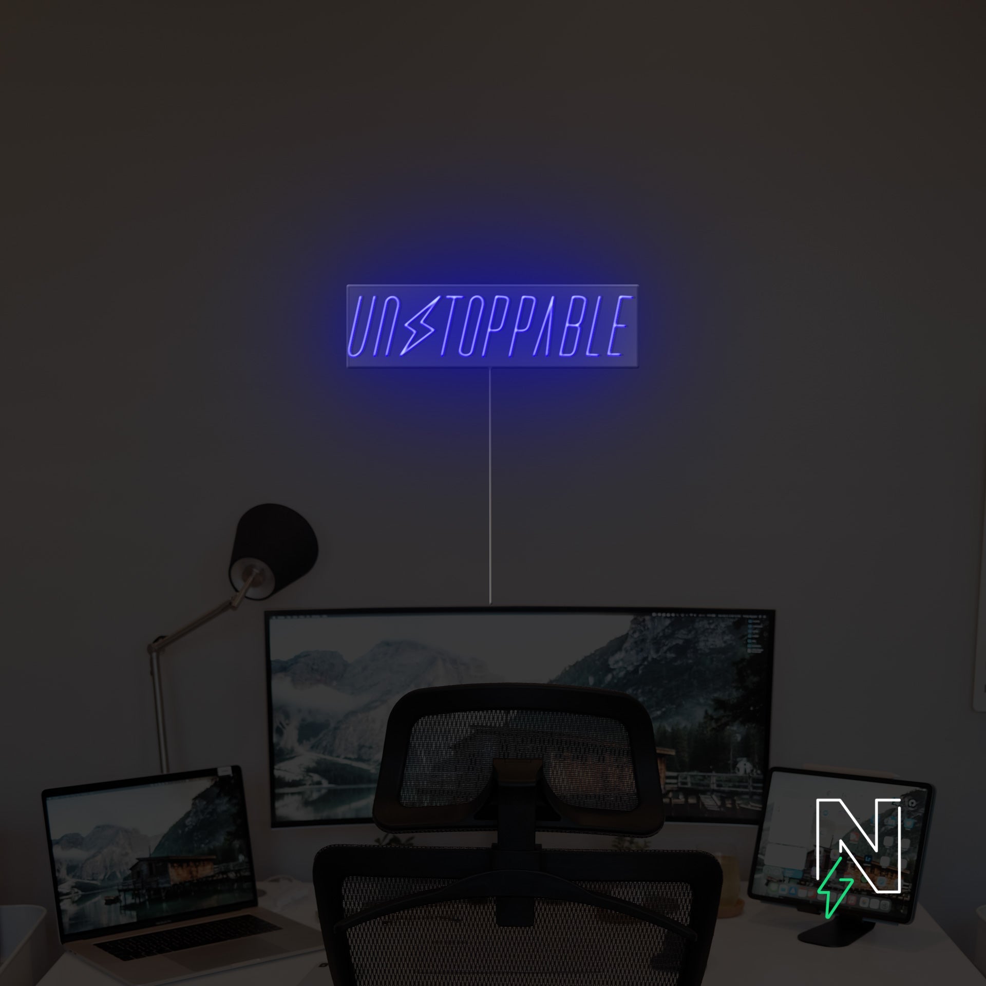 Unstoppable Neon Sign