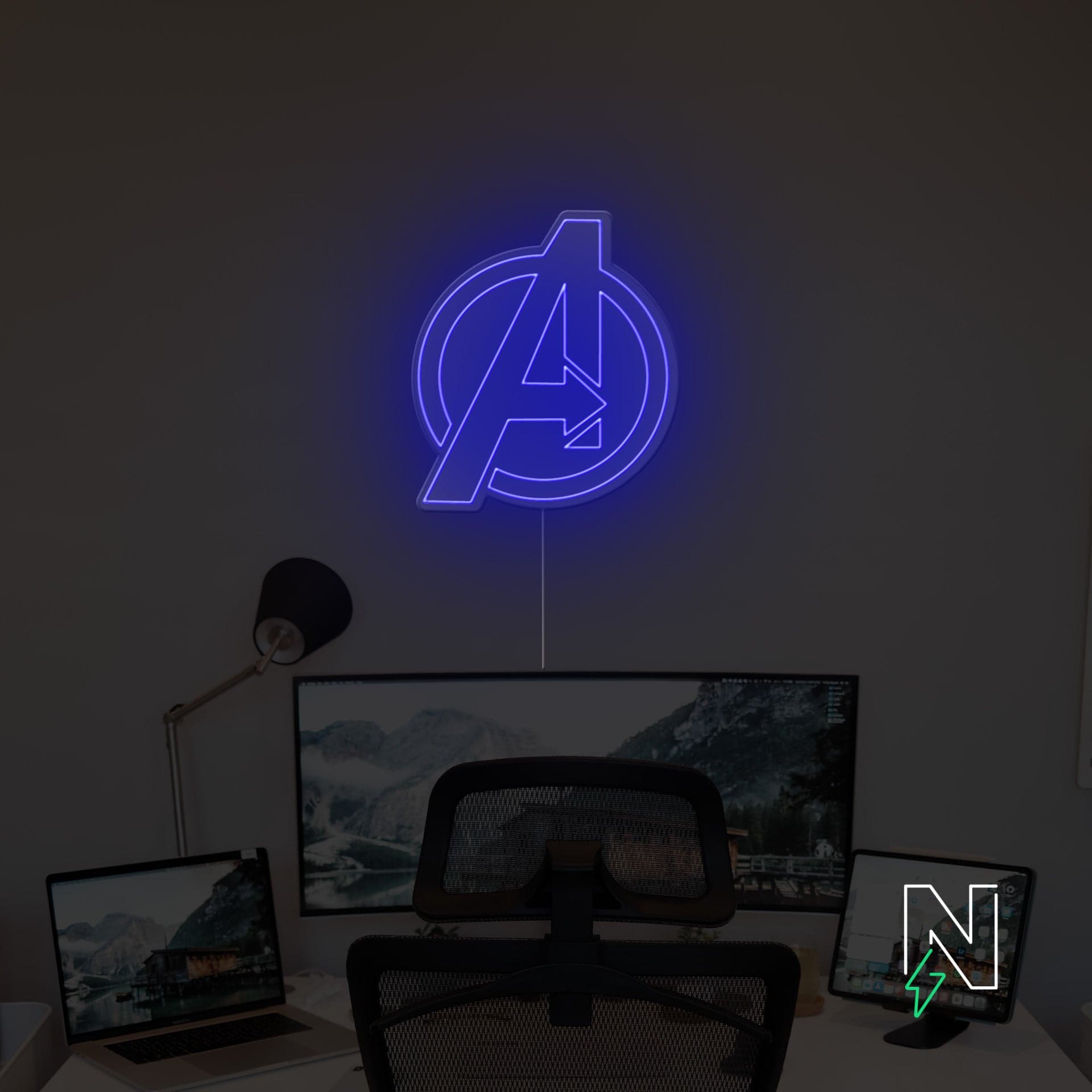Avenger Neon Sign