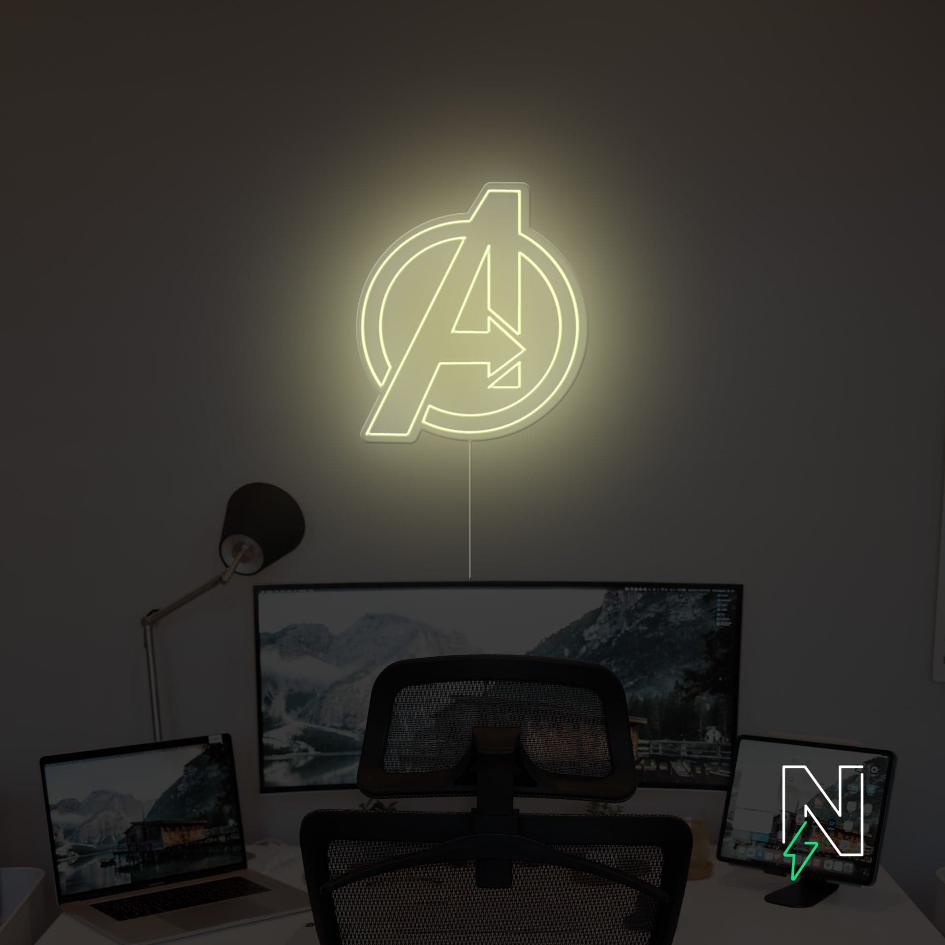 Avenger Neon Sign