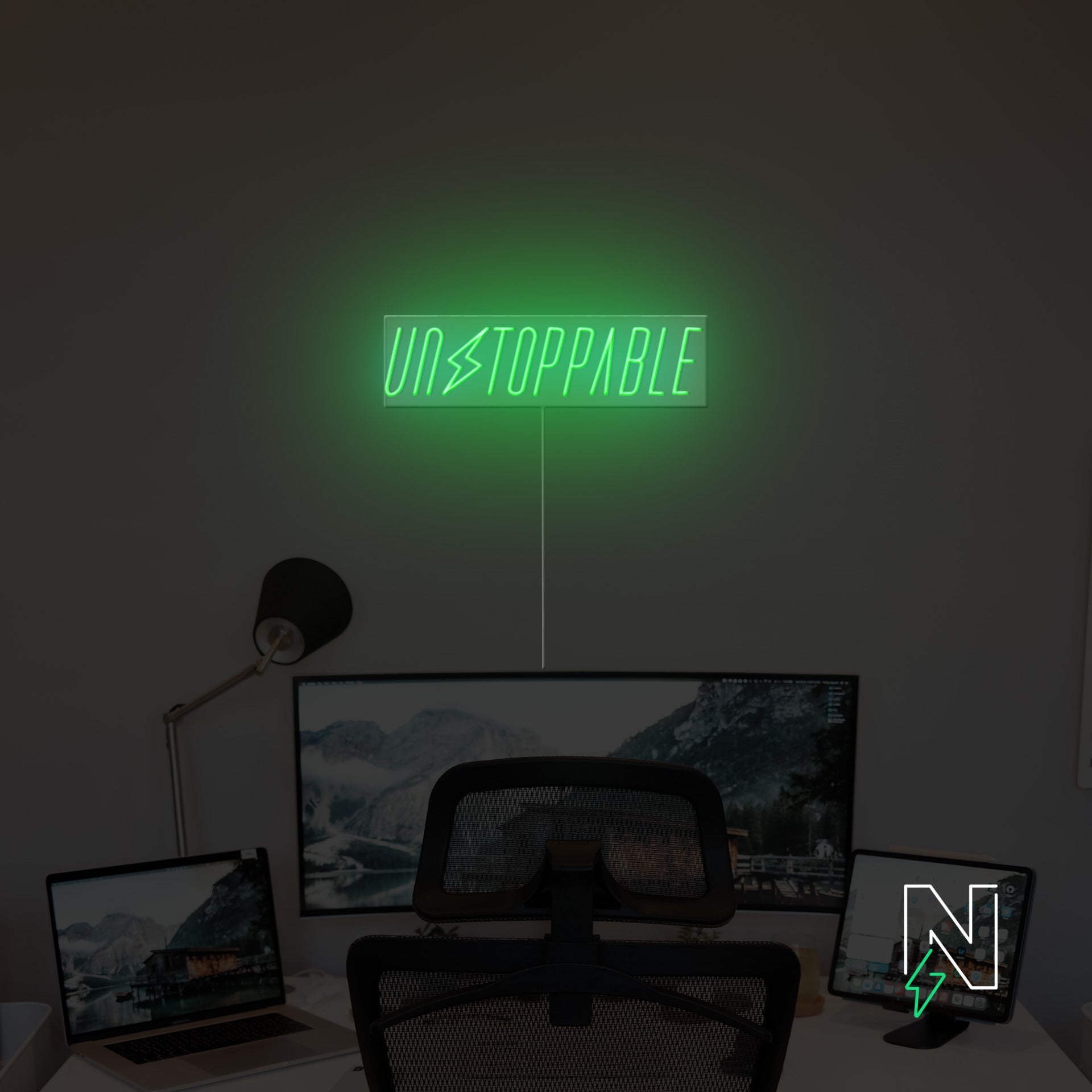 Unstoppable Neon Sign