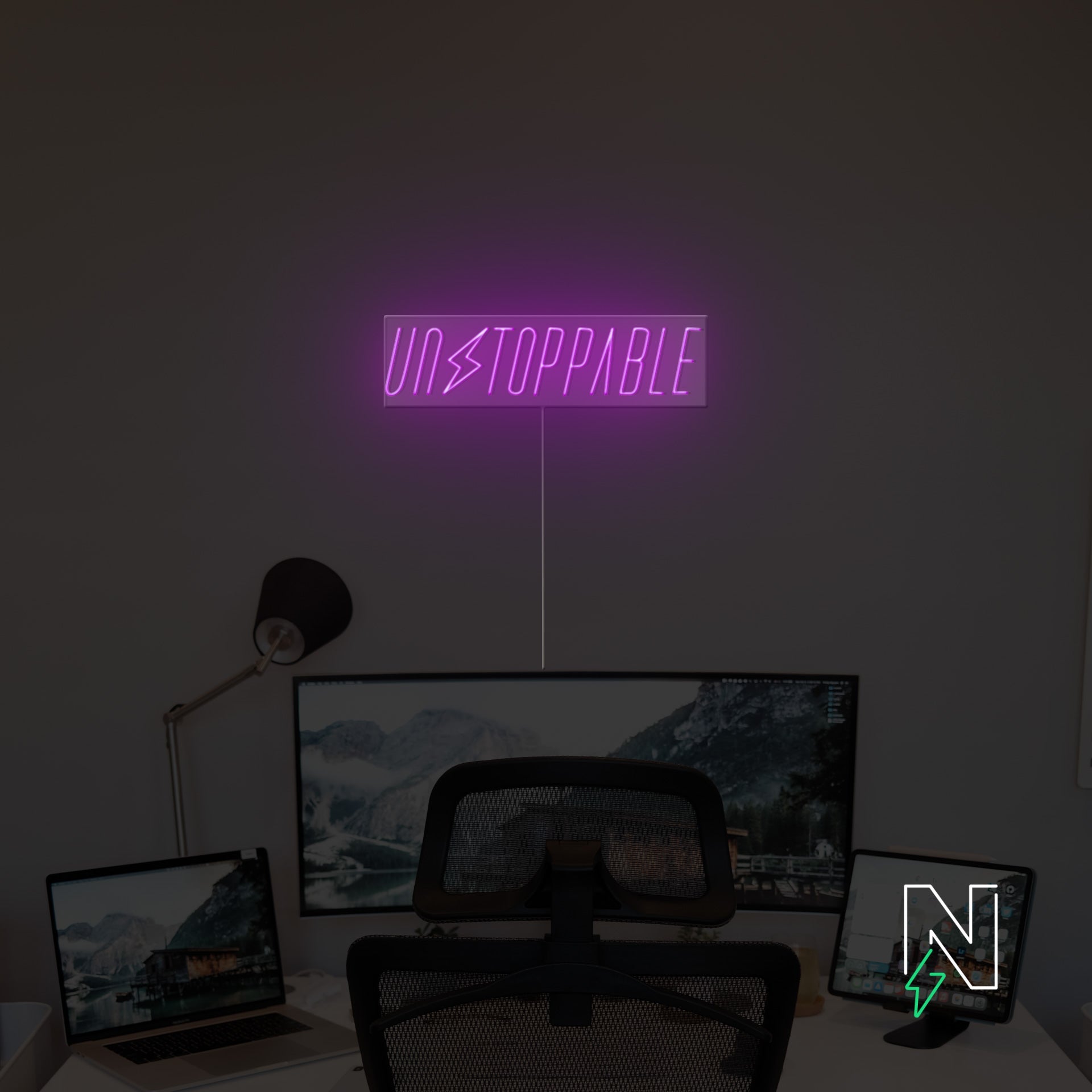 Unstoppable Neon Sign