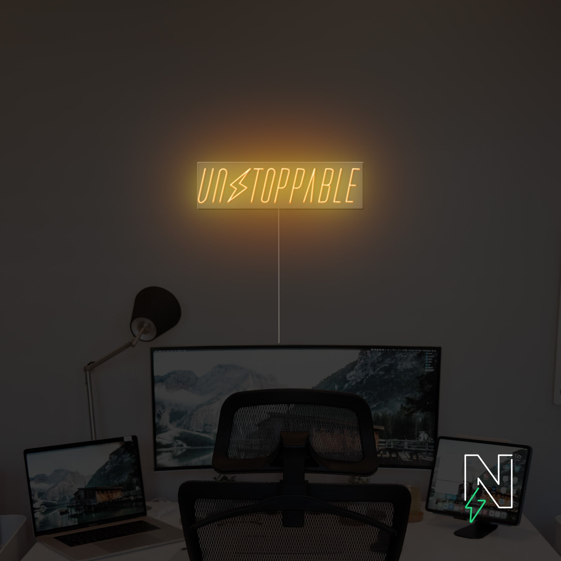 Unstoppable Neon Sign