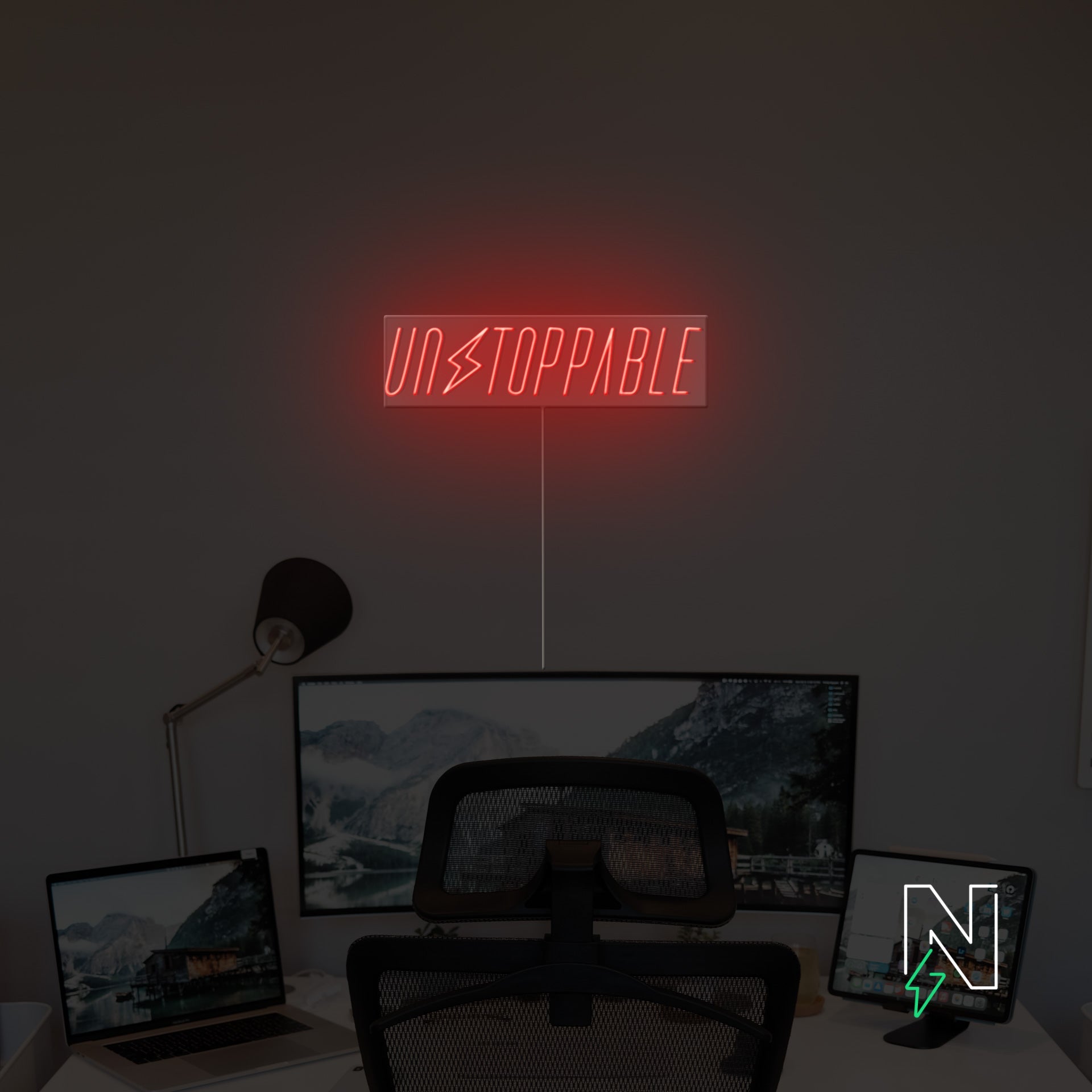 Unstoppable Neon Sign
