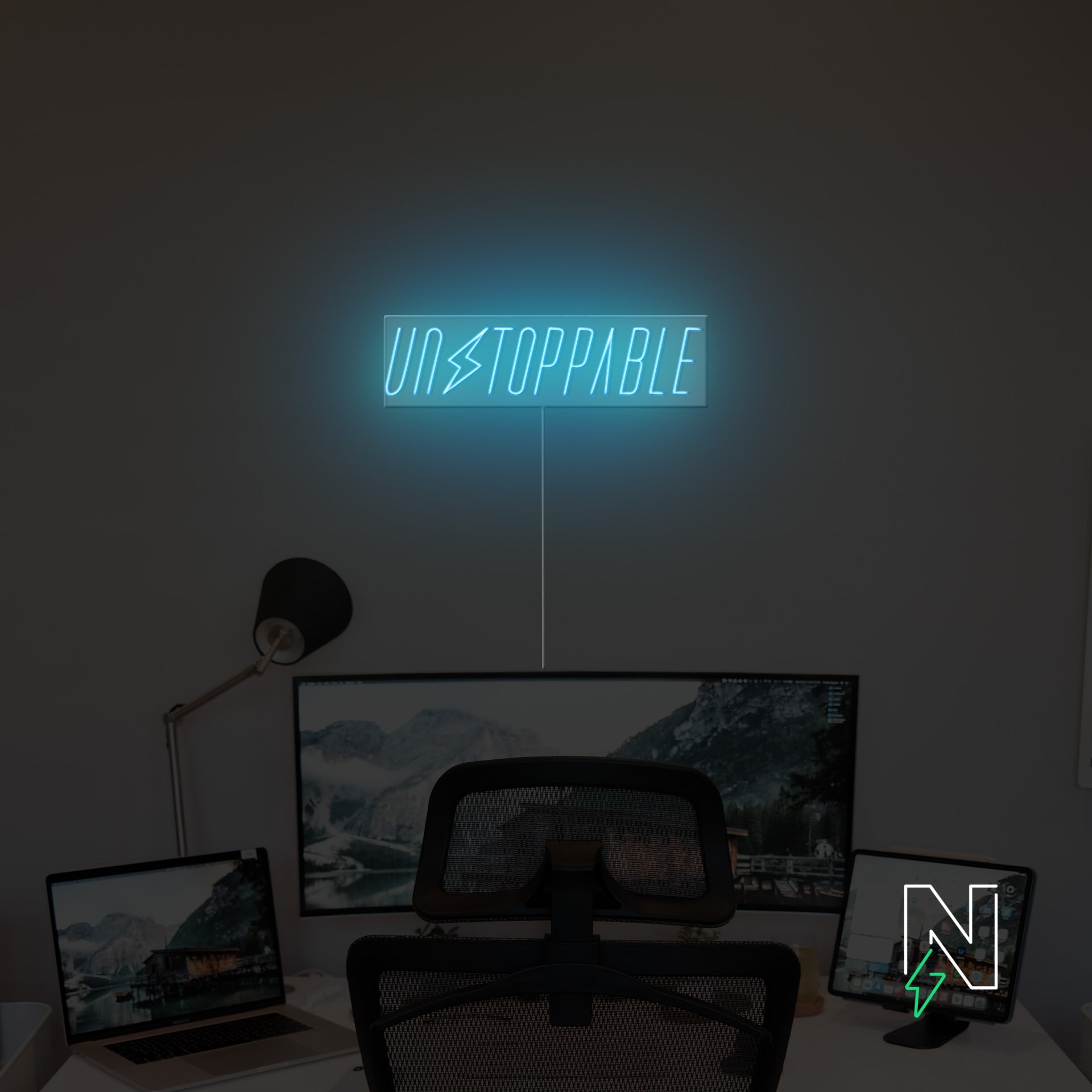 Unstoppable Neon Sign