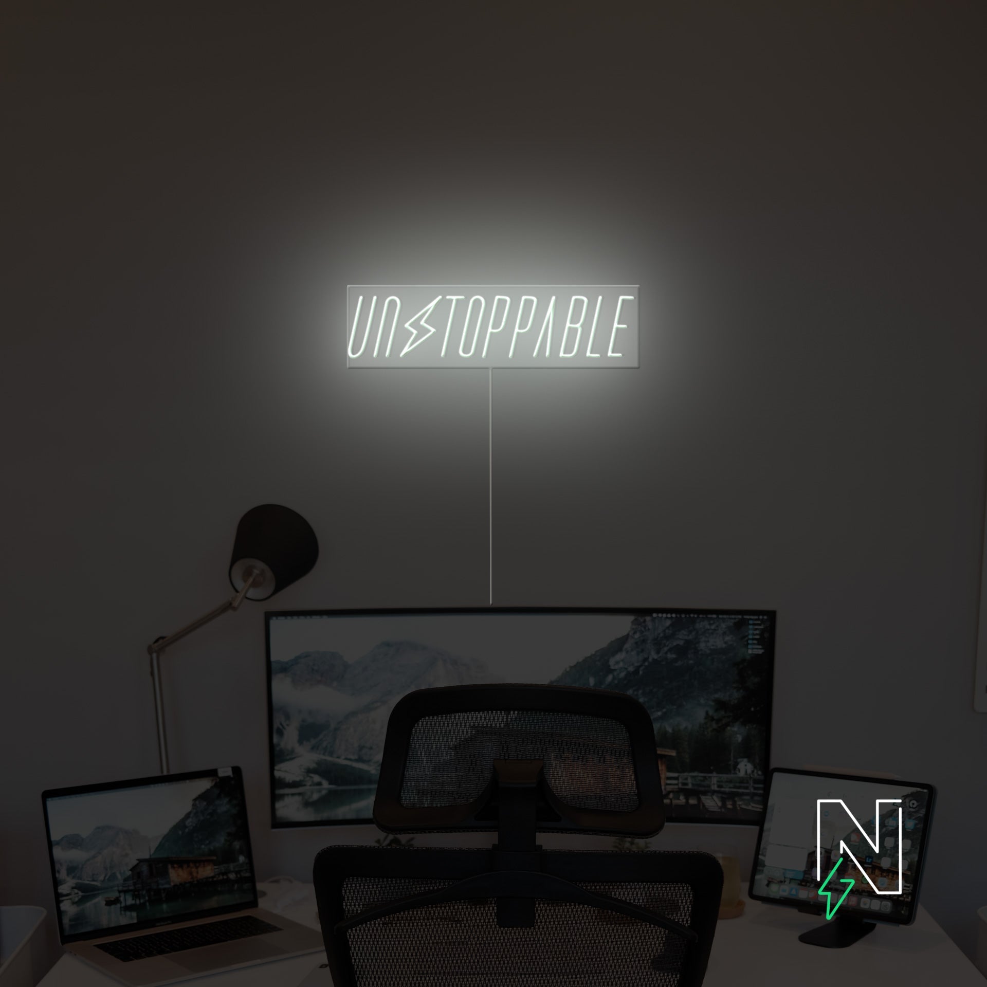 Unstoppable Neon Sign