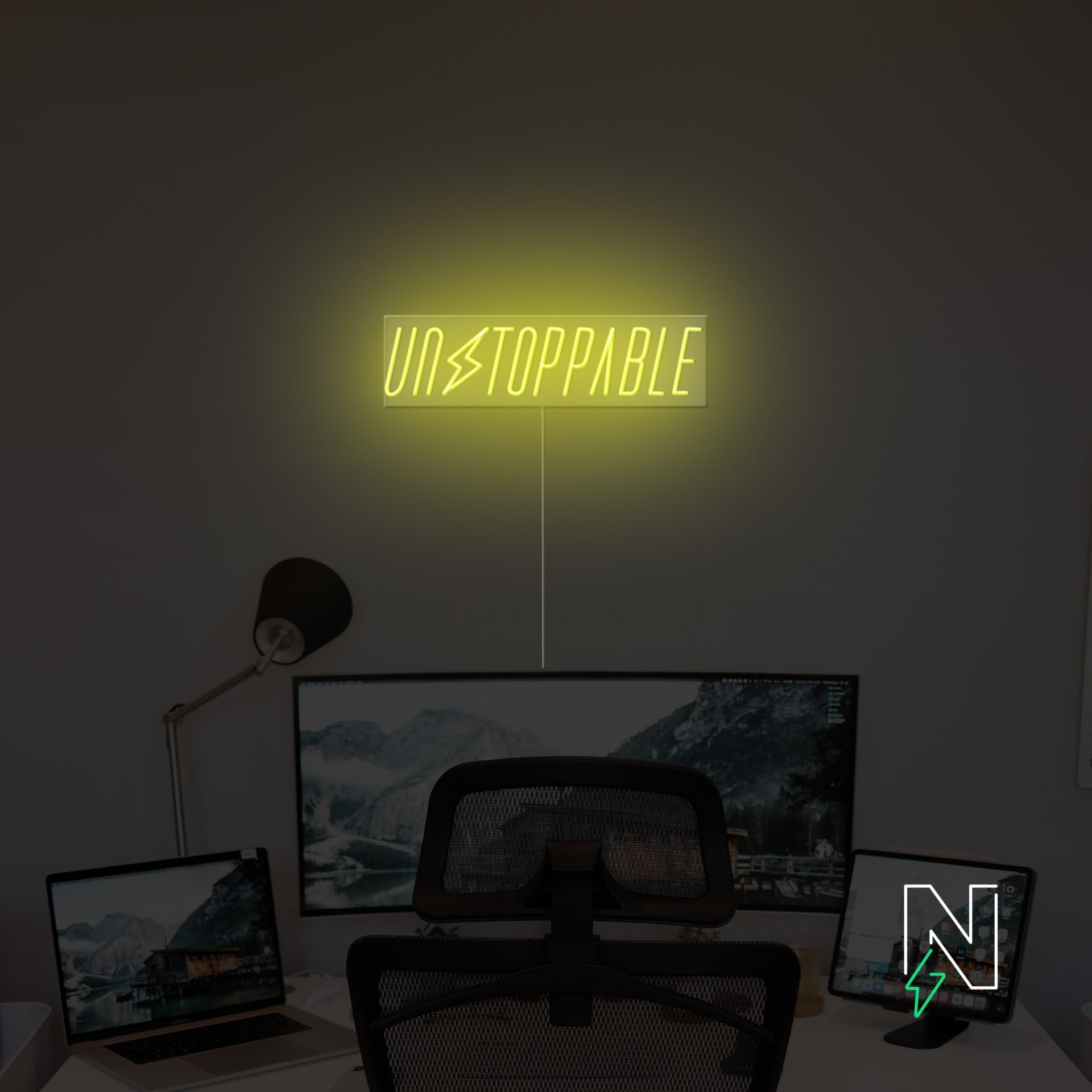 Unstoppable Neon Sign