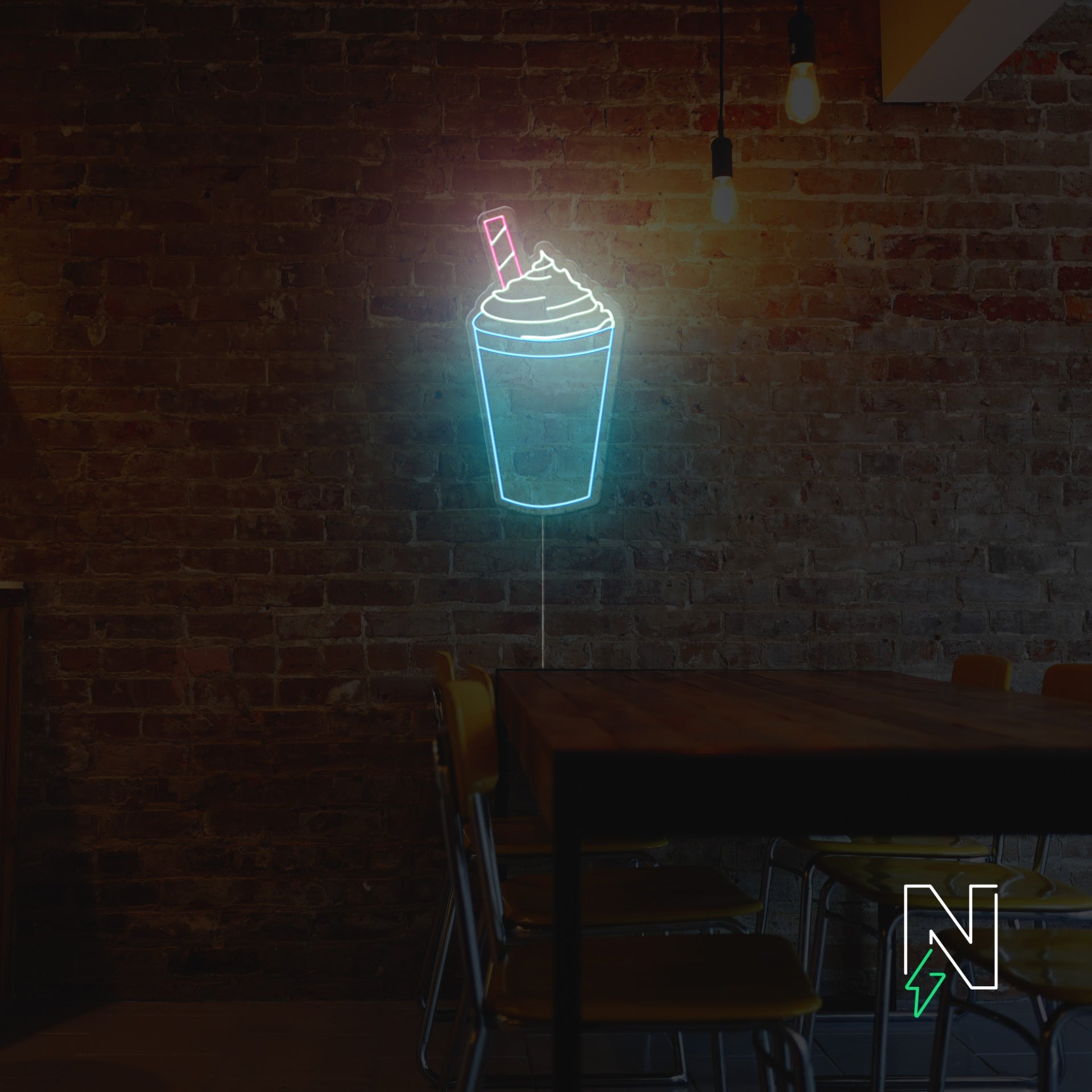 Shake Neon Sign