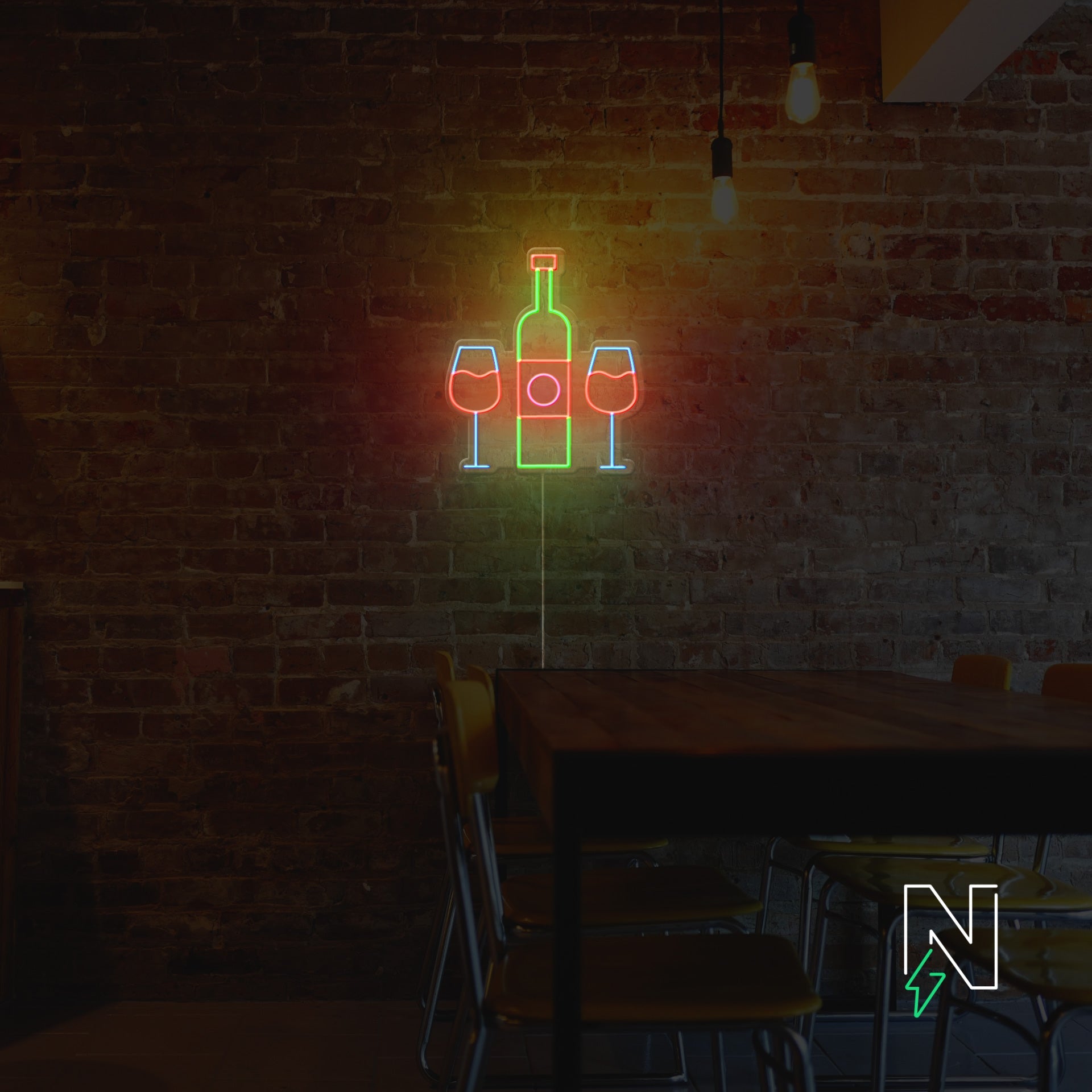 Wine Neon Sign