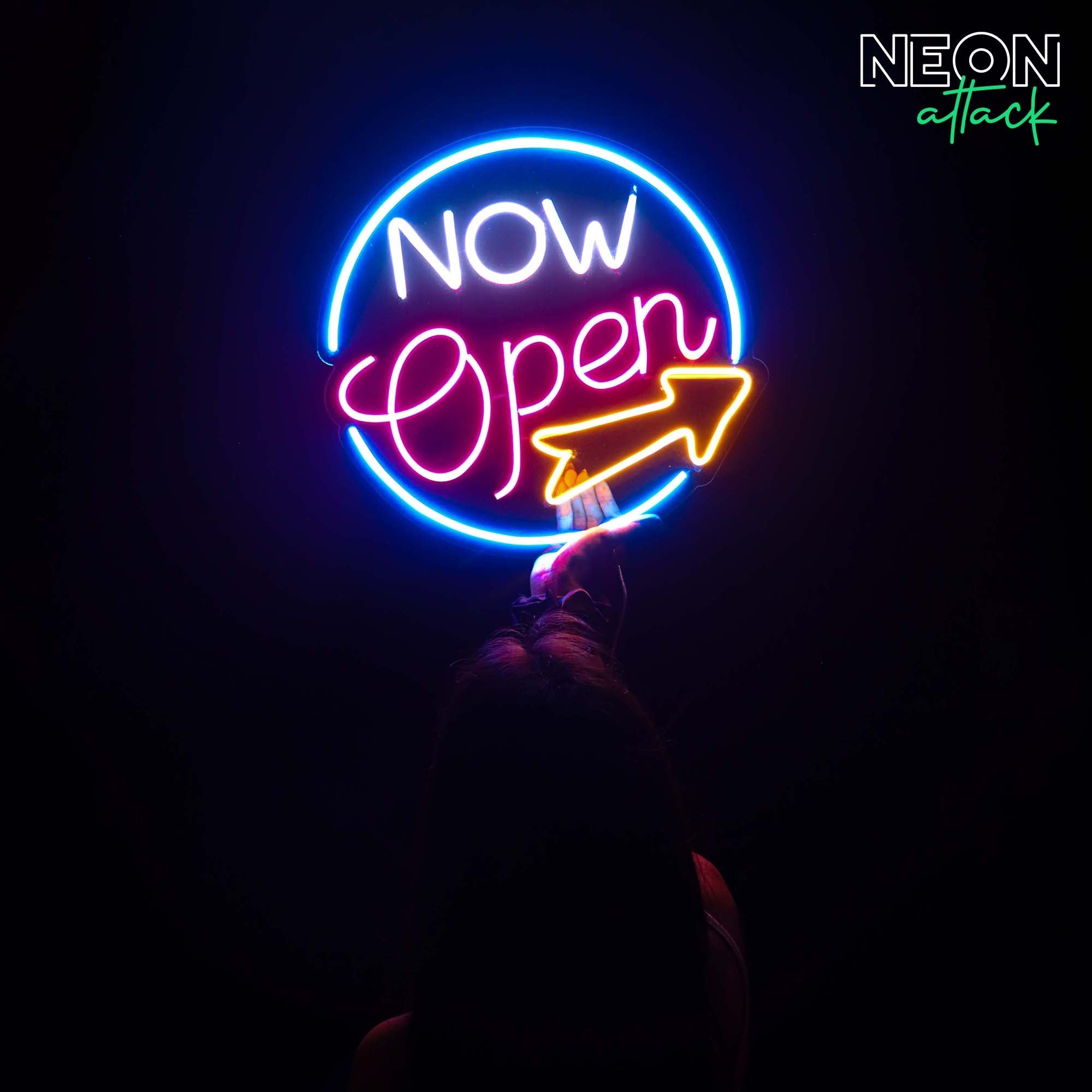 Now Open Neon Light Sign