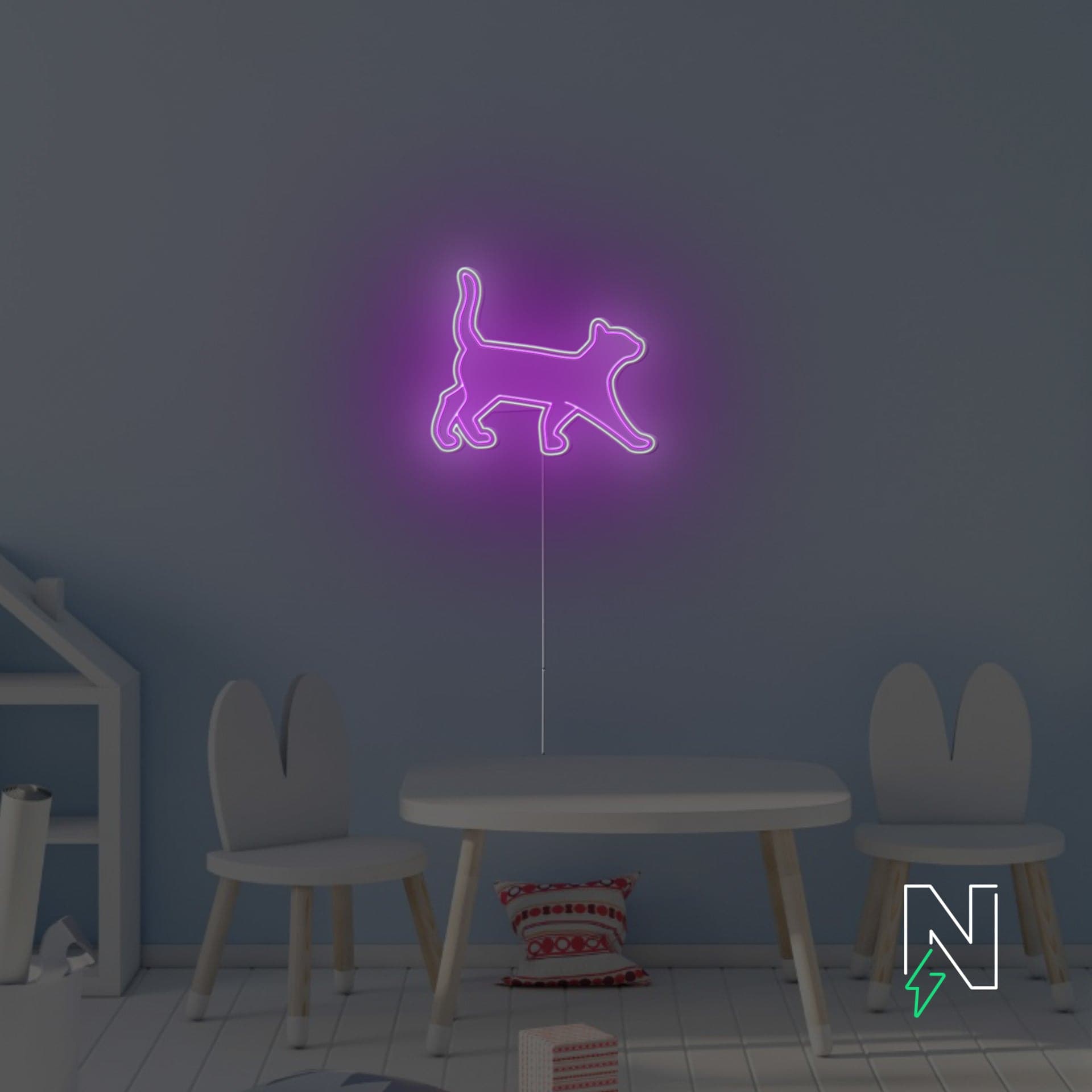 Cat Neon Sign
