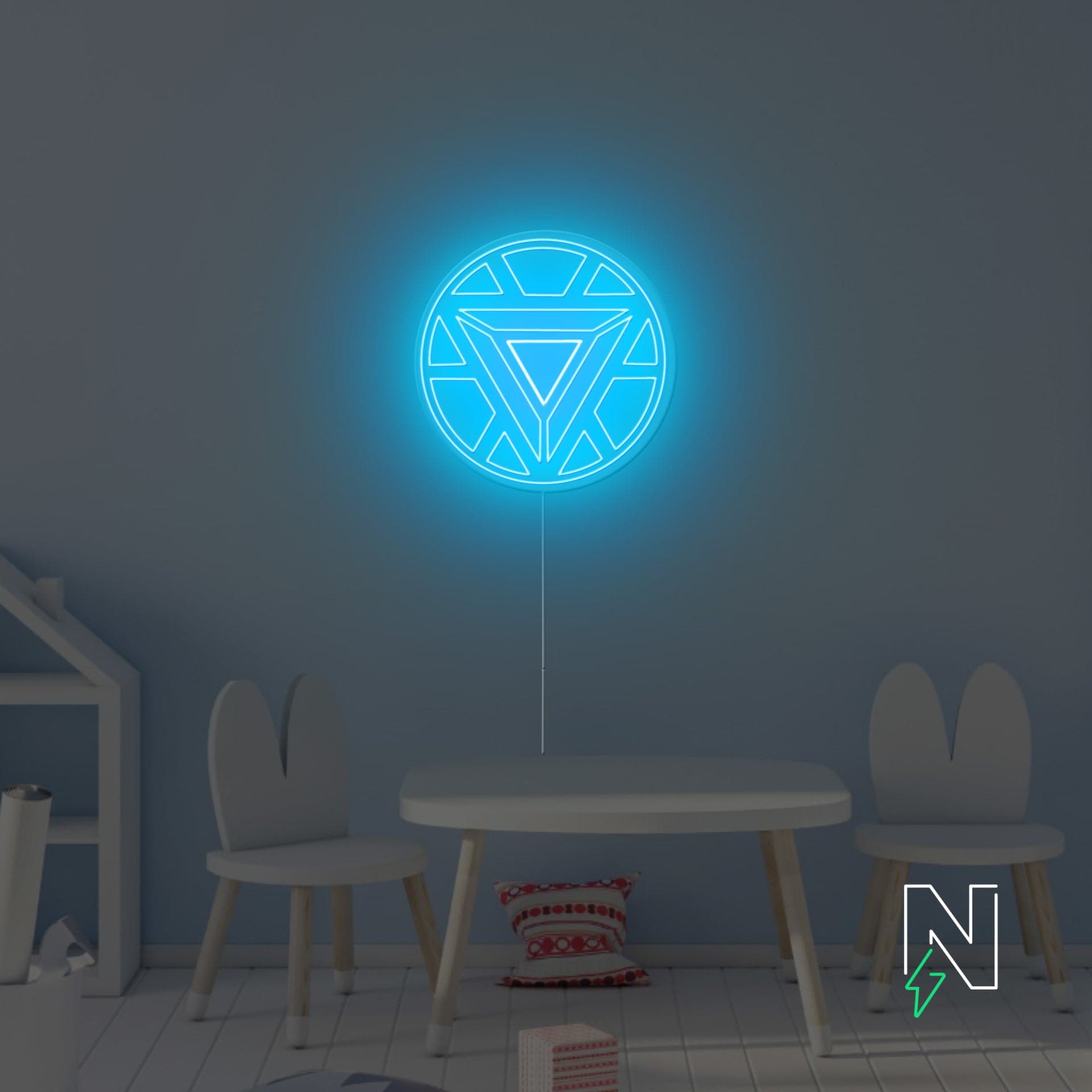 Arc Reactor Neon Sign